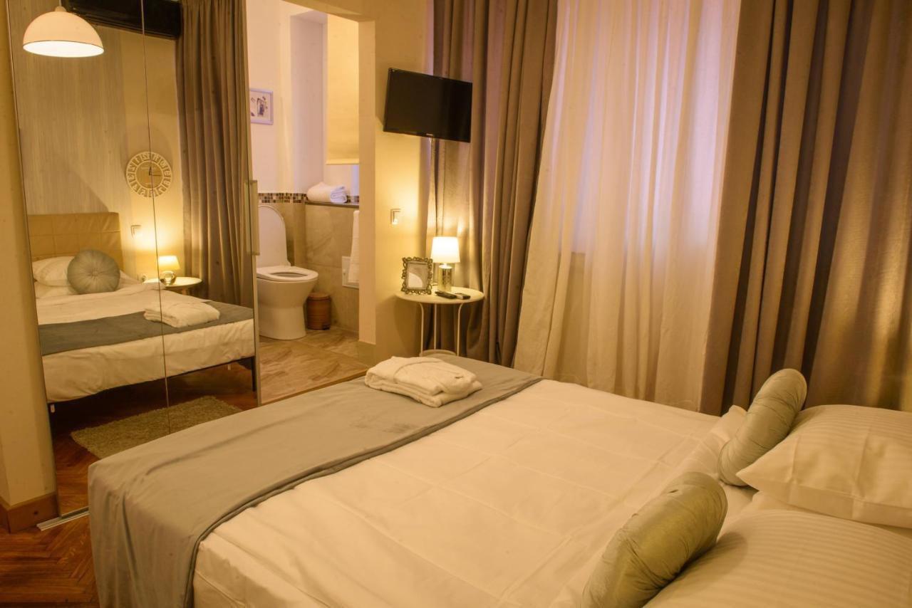 Scala Residence City Center Boekarest Buitenkant foto