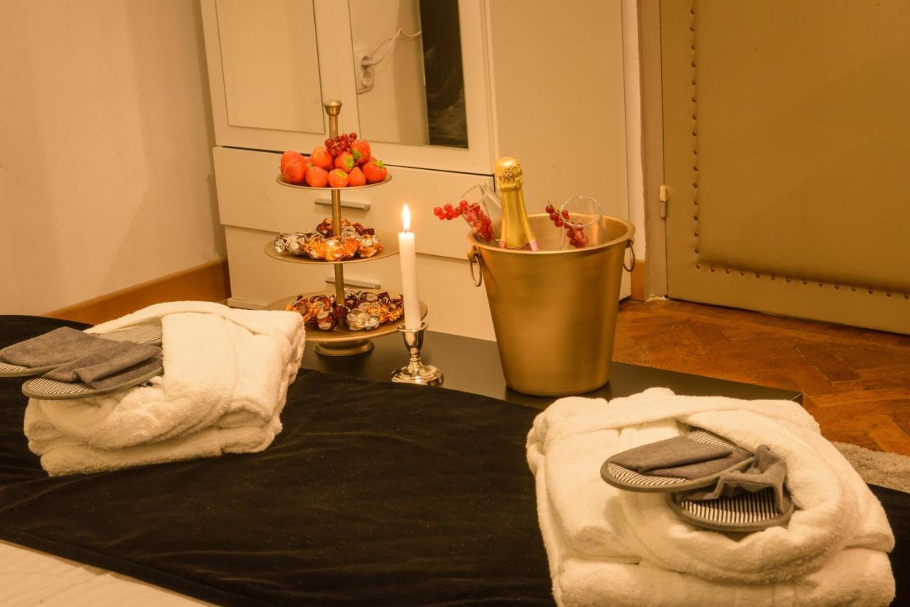 Scala Residence City Center Boekarest Buitenkant foto