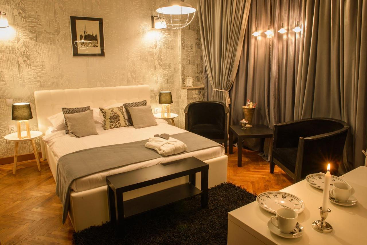 Scala Residence City Center Boekarest Buitenkant foto