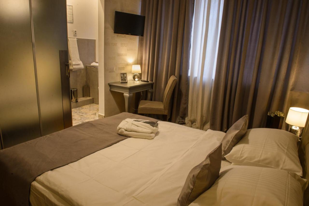 Scala Residence City Center Boekarest Buitenkant foto