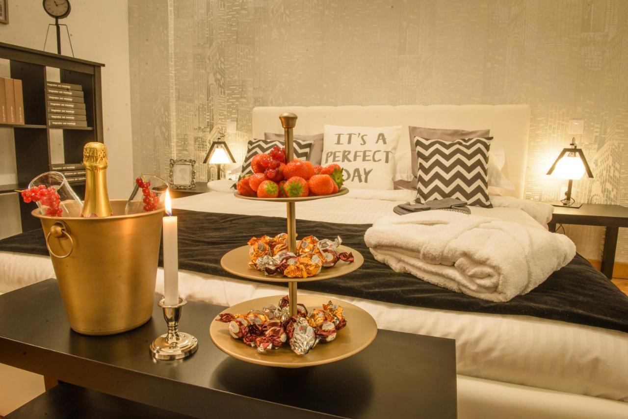 Scala Residence City Center Boekarest Buitenkant foto