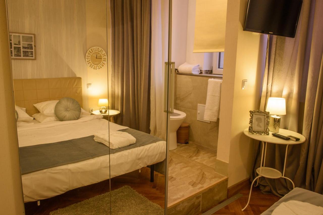 Scala Residence City Center Boekarest Buitenkant foto