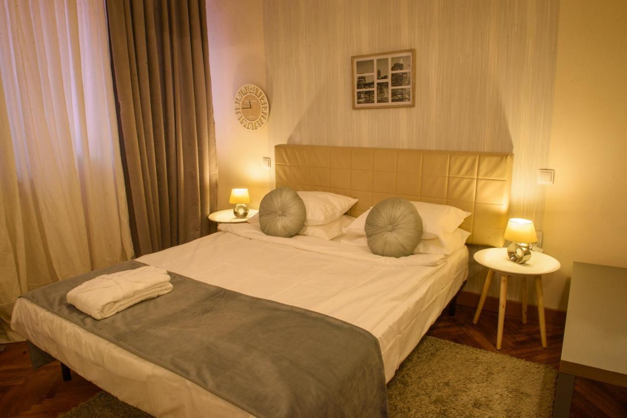 Scala Residence City Center Boekarest Buitenkant foto