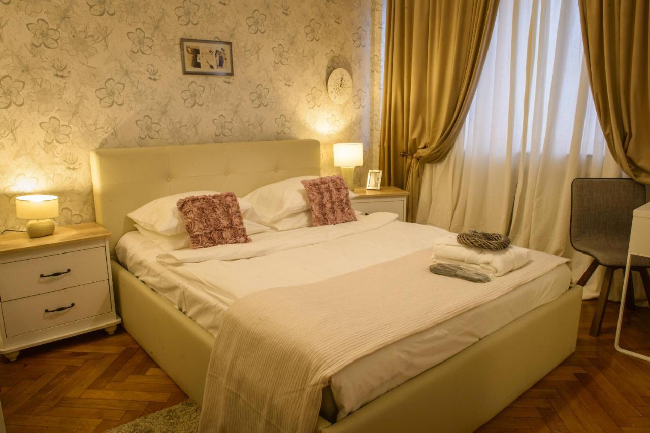 Scala Residence City Center Boekarest Buitenkant foto