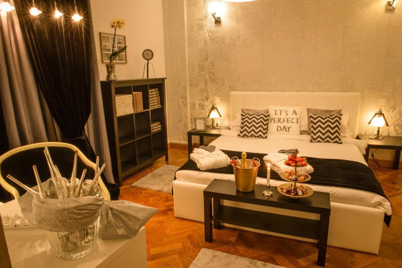 Scala Residence City Center Boekarest Buitenkant foto