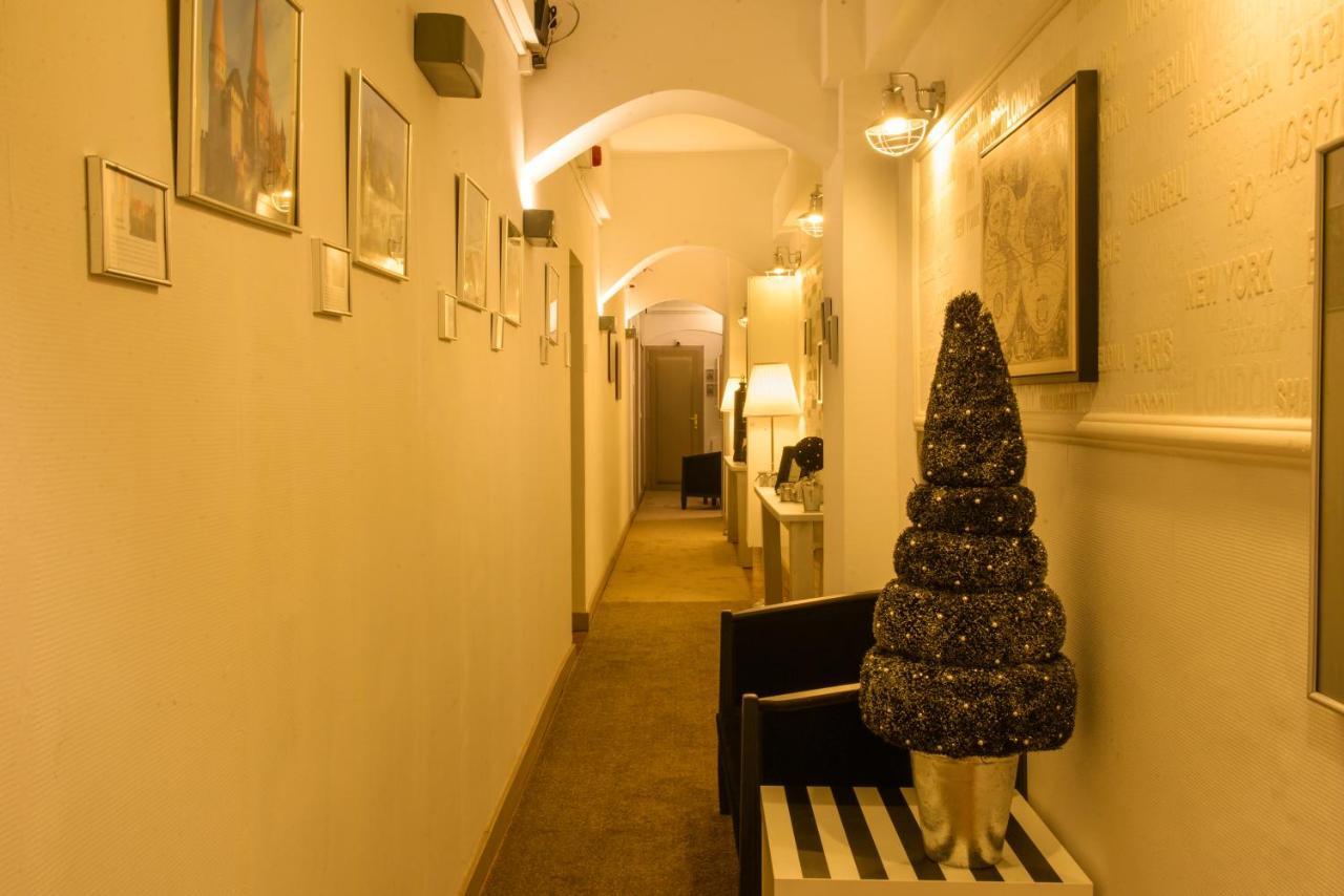 Scala Residence City Center Boekarest Buitenkant foto